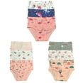thumbnail image 2 of B&Q 9 Pack Toddler Little Girls Cotton Briefs in Sizes 2T-7T, 2 of 5