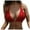 Red, variant on Womens Lace Plunge Bras See Through Wirefree Bralettes Mesh Sheer Bra Criss Cross Triangle Lingerie No-Padded Underwear
