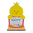 thumbnail image 3 of Style 5 Adorno de conejo de Pascua de madera, decoración de mesa, manualidades de huevos de conejito, regalo, decoración de fiesta en casa, 3 of 5