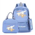 thumbnail image 1 of Sanrio-mochila Cinnamoroll con bolsa de almuerzo para adolescentes y niños, mochila escolar, mochila de viaje cómoda, 3 unidades por juego, 1 of 5
