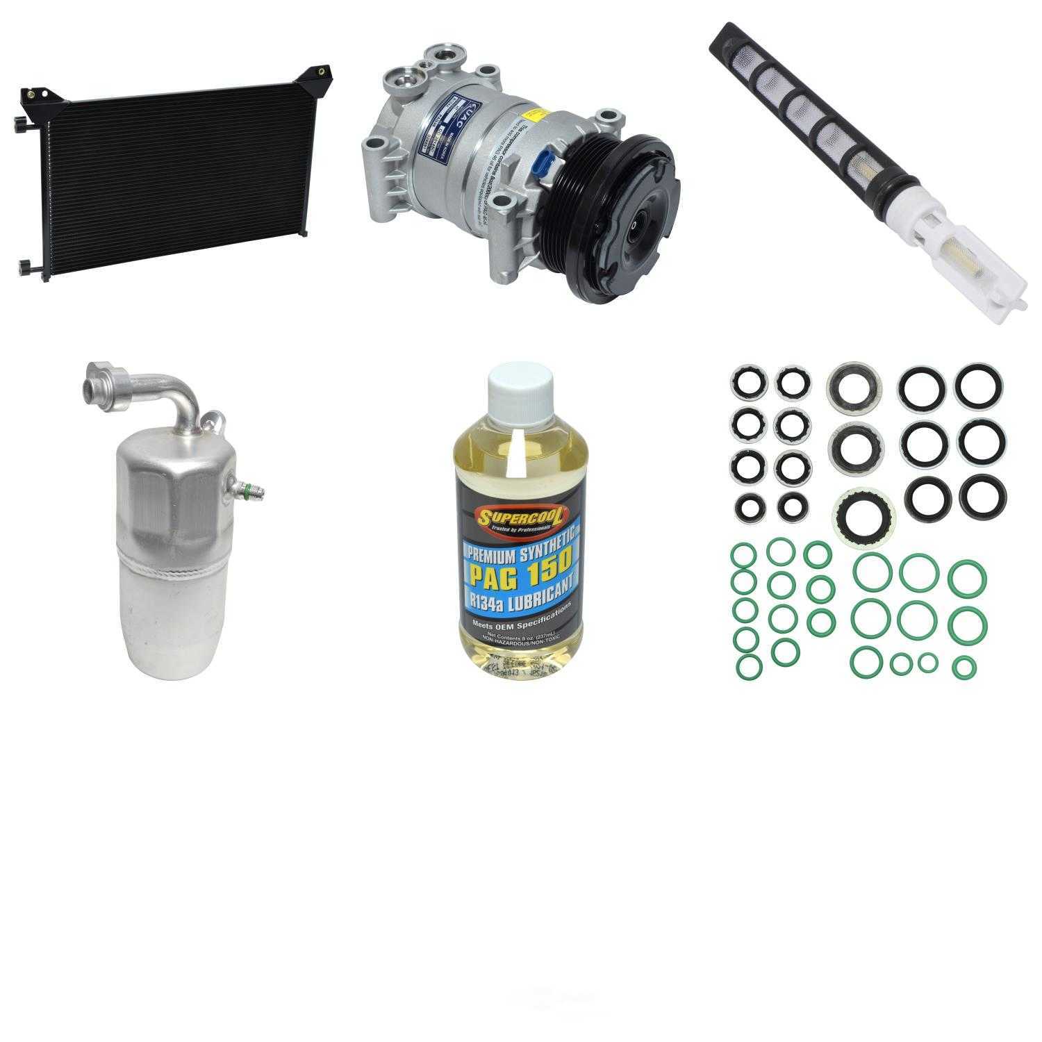 UAC KT 6194B Compressor-condenser Replacement Kit