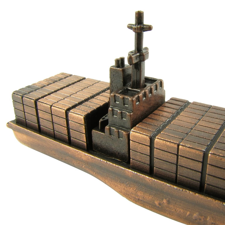 Metal Die Cast Replica Cargo Ship Metal Die Cast Replica Cargo Ship