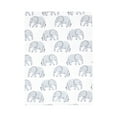 thumbnail image 5 of Hudson Baby Cotton Flannel Burp Cloths 12-Pack Bundle, Safari Friends, One Size, 5 of 8
