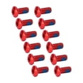 thumbnail image 3 of Mountain Bike Disc Rotor Screws, 12pcs Universal Bike Disc Brake Rotor Bolts Corrosion Resistant  For Road Bicycles Red, 3 of 8