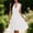 *White, variant on ClodeEU Womens Sleeveless Wrap V Neck Sundress ,Casual Summer Wedding Guest Cocktail Dress with Pockets Light Blue,Womens Plus L
