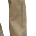 thumbnail image 5 of Men's 100% Cotton Hiking Tactical Pants Lightweight Stretch Cargo Work Pants with Multi Pocket Khaki, 5 of 6