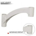 thumbnail image 3 of Kojem Short Handrail For Above Ground BiltMor Swimming Pool Step Rep. 160-0010PG, 3 of 11