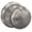 Satin Nickel, variant on Schlage FC21AND716ALD Custom Andover Passage & Privacy Door Knob Set - Bronze