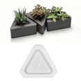 thumbnail image 1 of Flower Pot Silicone , Three Types Succulent Plant Flower Pot, Durable School For  Bedroom, 1 of 8