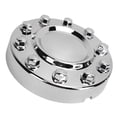 thumbnail image 1 of Tapa De Centro De Rueda De Coche, ABS Chrome Centro De La Rueda Caps Fit Para 4500 5500 2011 A 2018, Mejorar La Apariencia Tapacubos Para La Mayoría De Los Coches, 1 of 7