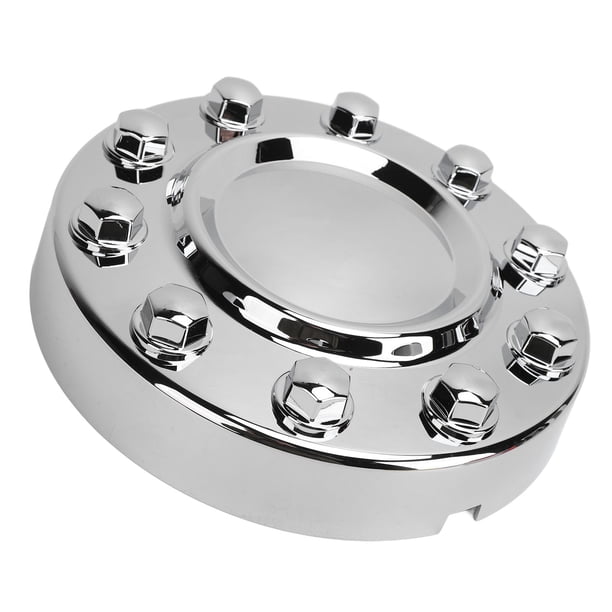 Tapa De Centro De Rueda De Coche, ABS Chrome Centro De La Rueda Caps Fit Para 4500 5500 2011 A 2018, Mejorar La Apariencia Tapacubos Para La Mayoría De Los Coches
