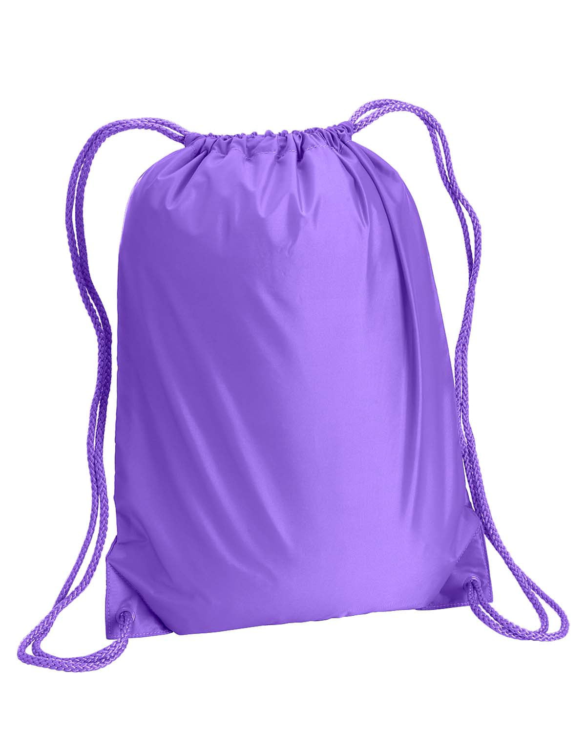 Liberty Bags Drawstring Backpack 14 x18 Cinch Sack School Tote Bag Sport 8881 