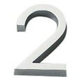 thumbnail image 1 of Chendee 60Mm Home Door Number Sign Modern House Hotel Room Numerals,2, 1 of 6