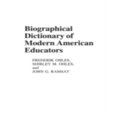 thumbnail image 1 of Biographical Dictionary of Modern American Educators, 1 of 2