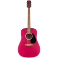thumbnail image 2 of Guitarra acústica Fender FA Series Dreadnought Crimson Red, 2 of 7