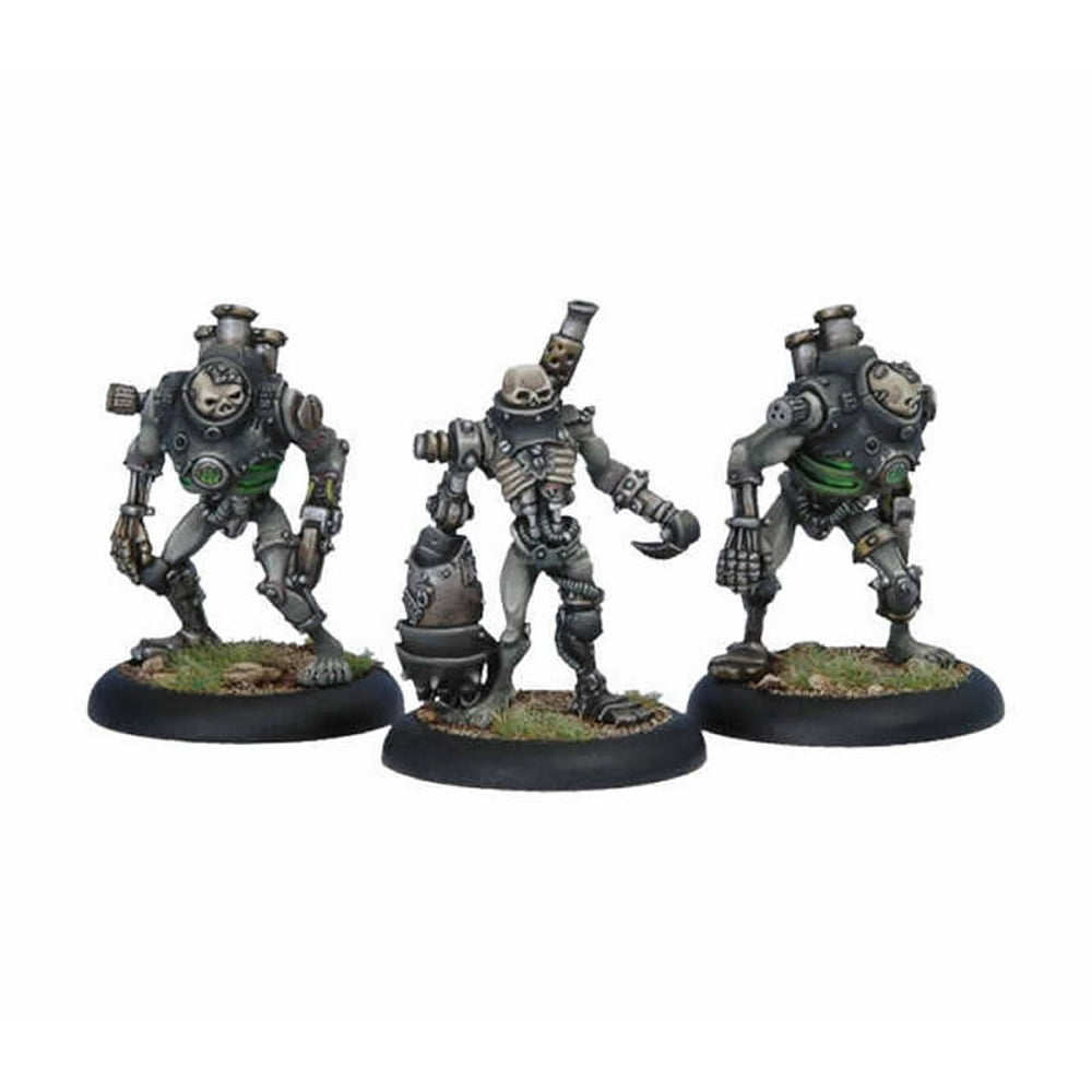 Scrap Thralls Solos Cryx Warmachine Miniatures Game Privateer Press ...