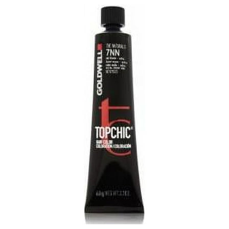Goldwell Topchic Hair Color Coloration (Tube) 7NN Mid Blonde - Extra