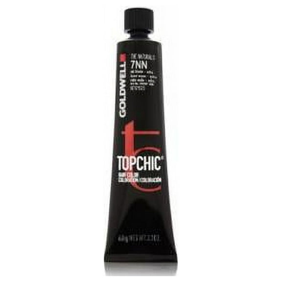 Goldwell Topchic Hair Color Coloration (Tube) 7NN Mid Blonde - Extra