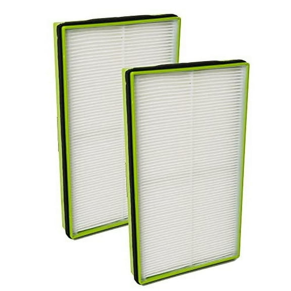 Filter-Monster – Replacement Compatible with 0412555 Filtrete/Idylis C Filter for Idylis Air Purifier Models IAP-10-200 and IAP-10-280, 2 pack