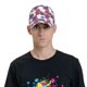 thumbnail image 4 of Fotbe Peonies Gorro Clásico de Béisbol, Gorra Ajustable con Broche Snapback, Gorro de Exterior de Algodón Suave, 4 of 6