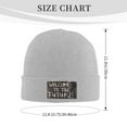 thumbnail image 3 of ZICANCN Knit Beanie Hat-Welcome Future Winter Cap Soft Warm Classic Hats for Men Women Innovative, 3 of 8