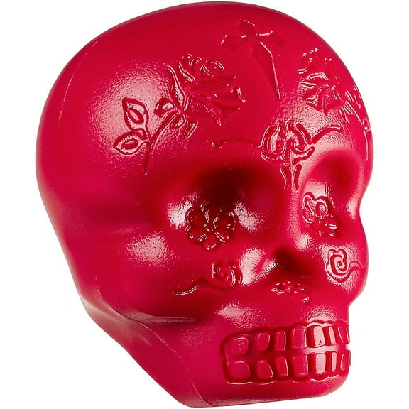 SUGAR SKULL SHAKER GLOW IN THE DARK