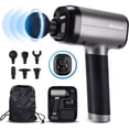 thumbnail image 1 of Maxkare Massage Gun for Athletes -Portable Professional Deep Tissue Muscle Relaxing Percussion Massager with 3 Massage Modes,5 Speeds High-Intensity,6 Heads,High Torque Brushless Motor Massage Gun, 1 of 5