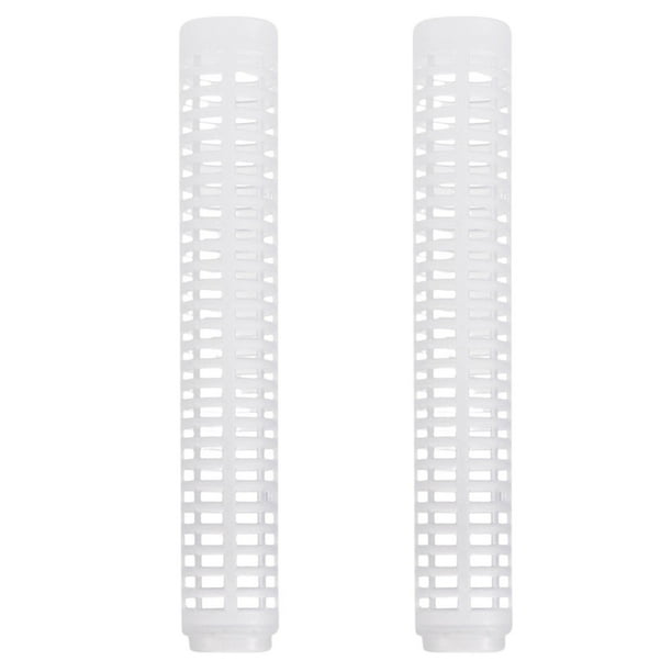 Poste de plástico para musgo de monstera, postes para plantas trepadoras, soporte para plantas de interior compatible con musgo esfagno.