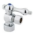 thumbnail image 1 of Angle Stop with .62 in. OD Compression x .5 in. OD Compression, 1 of 1