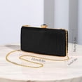 thumbnail image 3 of Clutch Purses for Women Formal Evening Bag Rhinestone Prom Purse for Wedding Party Handbag for Women, 3 of 9