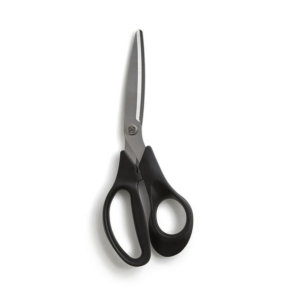 Staples TRU RED 8" Stainless Steel Scissors Bent Handle 3/Pack TR55033VS