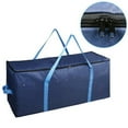 thumbnail image 2 of Coofit Sac de Rangement pour Foin Portable Pliable Grande Capacité Sac Fourre-Tout pour Foin, 2 of 10