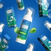 Retainer Cleaner Foam for Invisalign, Aligner Cleaner Whitening Foam for Mouth Guard Night Guard Veneers, Whitens Teeth, Freshens & Fights Bad Breath, 3% Hydrogen Peroxide, Mint - 50ml