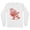 White, variant on Santa Nice Nice Baby Long Sleeve Shirt Unisex X-Large White