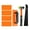 43 piece set, variant on Laminate Wood Flooring Installation Kit Solid Tapping Block Wide Heavy Duty Pull Bar Reinforced Double Faced Mallets
