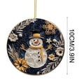 thumbnail image 2 of YuanGuangQ Christmas Reading Themed Hanging Ornaments, Book Lovers Decorative Hanging Pendants, Festive Decor for Christmas Tree, Bookshelf, Home Indoor Holiday Display, 2 of 7