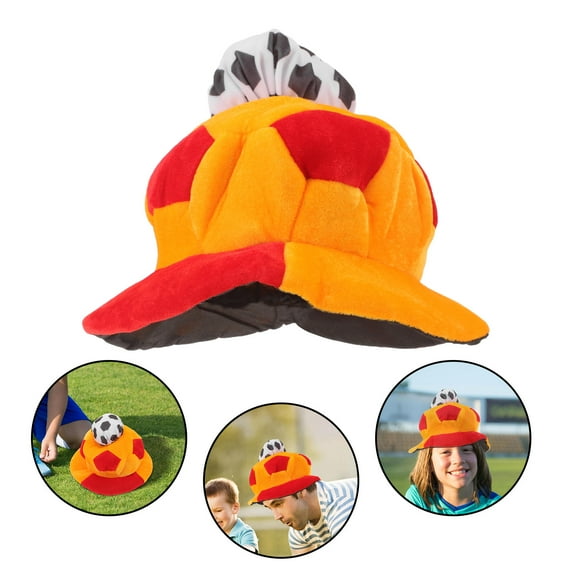 WHAMVOX Soccer Hat Watching Football Cap Man 32.00X32.00X20.00CM