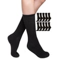 thumbnail image 2 of Athletic Works Women's and Women's Plus Crew Sock, 10 Pack, 2 of 4