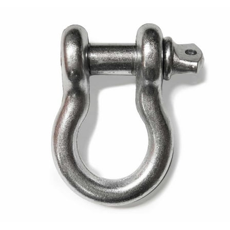 Steinjäger Recovery and Towing Wrangler JK 2007-2017 D-Ring Shackles Zinc Plated