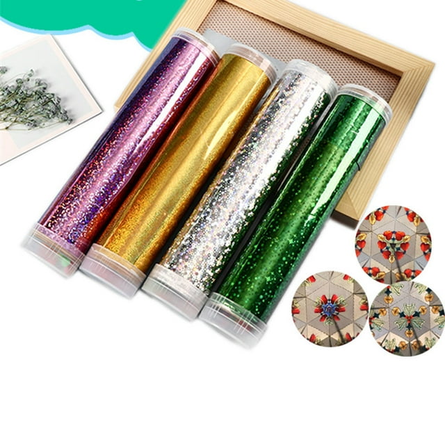 Phenofice 2Pcs Kids Kaleidoscope Toys Green Educational Playthings for Emotional Development