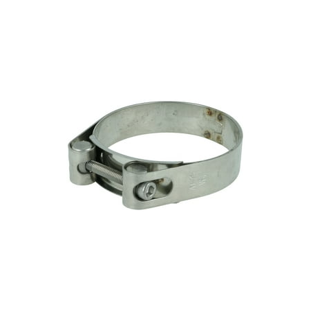 

BOOST Products Heavy Duty Clamp Double Bands 2-3/4 - 3 - Stainless Steel