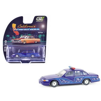 1998 Ford Crown Victoria Police Interceptor Silver Metallic 