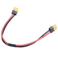 thumbnail image 3 of uxcell？ 28cm 11" XT-60 Male Female Plug Connector Adapter for RC Battery, 3 of 8