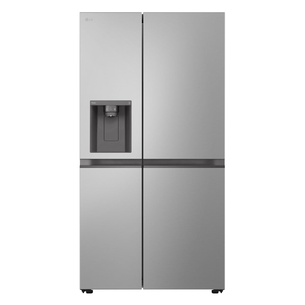 Lg Refrigerador Lg Side By Side 27 Pies Cúbicos Con Fábrica De Hielo Automática Y Cleaning Time