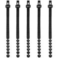 thumbnail image 3 of 5 Pcs Tree Stake Supports Adjustable Tree Plant Ties 32.5cm Black, 3 of 4