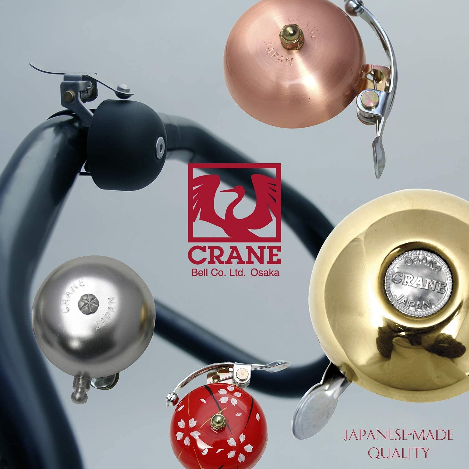 Crane Suzu Lever Strike Brass Bell Walmart