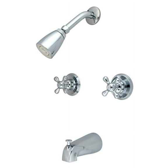 Two Handle Tub & Shower Faucet