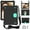 Black+Mint, variant on Dteck Case For Lenovo Smart Tab M10 10.1" TB-X605F,Shockproof Rubber Kickstand Case Durable Protective 10.1-inch Cover for Lenovo Tab M10 TB-X505X/F,Red