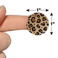thumbnail image 6 of Leopard Print Animal Spots 1" Planner Calendar Scrapbooking Crafting Opaque Stickers, 6 of 6