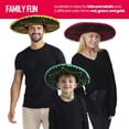 thumbnail image 2 of Sombrero Hat Dress Up America para niños y adultos, 2 of 6